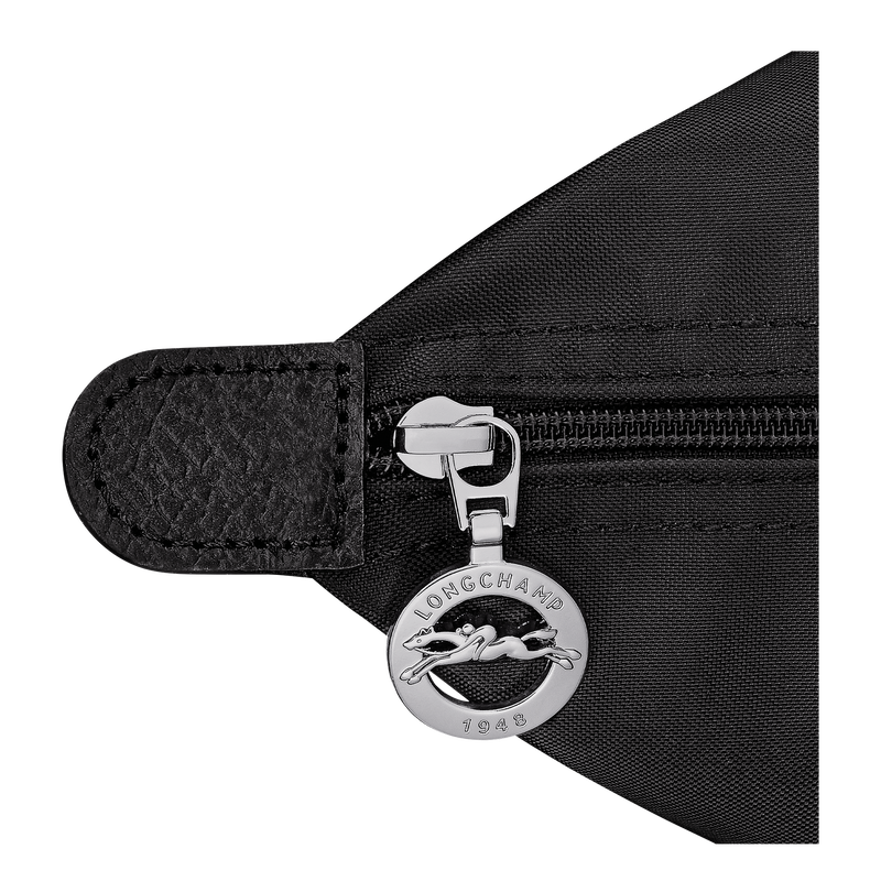 Le Pliage One L Tote bag , Black - Recycled canvas  - View 6 of  8