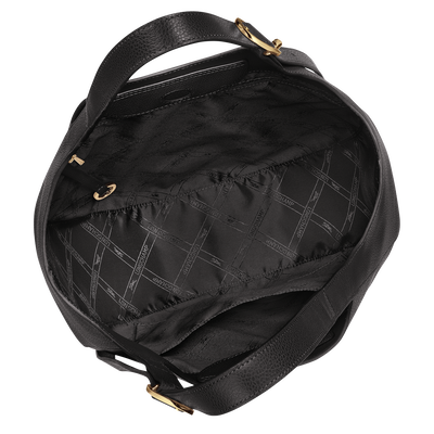 Le Foulonn&eacute; Tote bag XL, Black