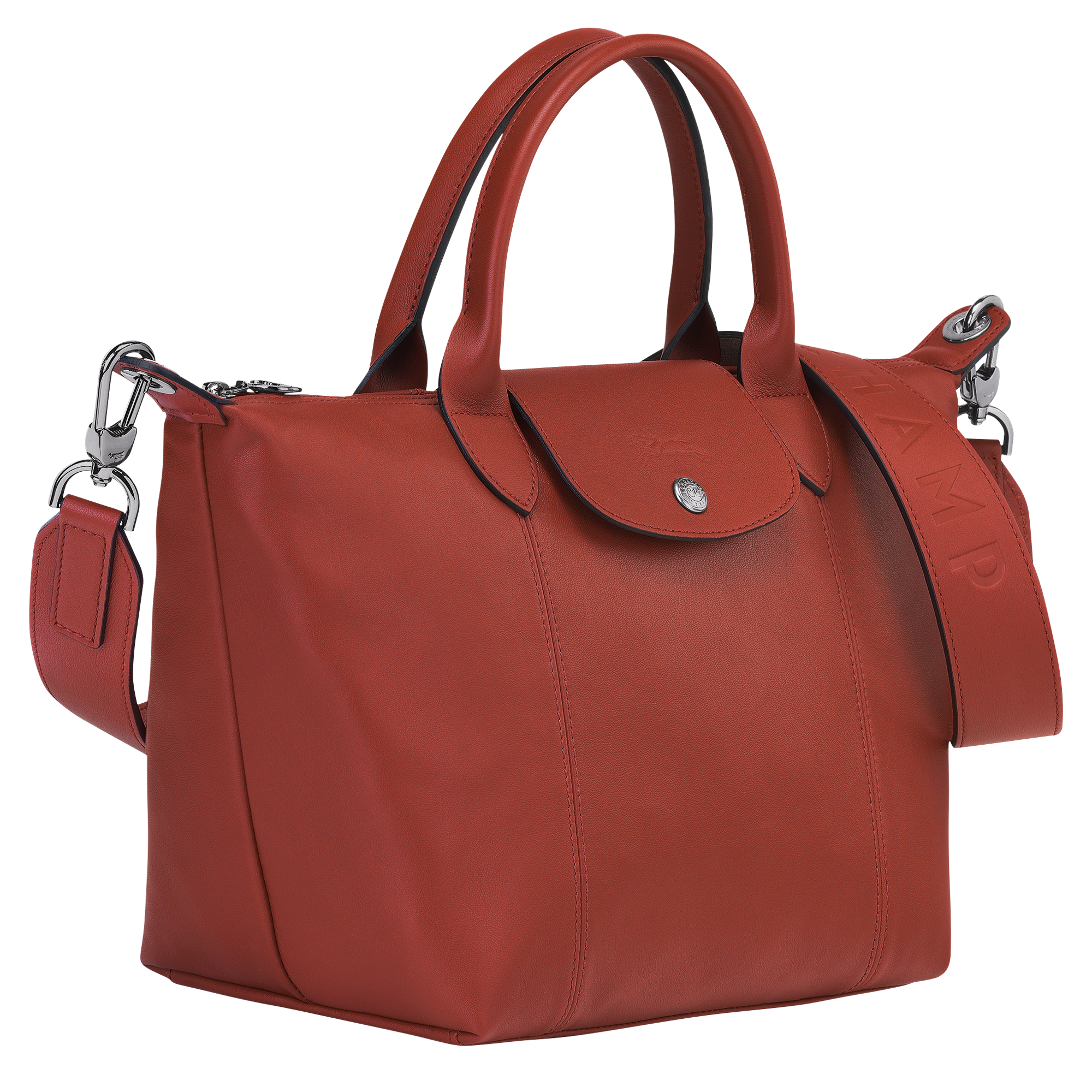 Longchamp le pliage cuir s Clearance