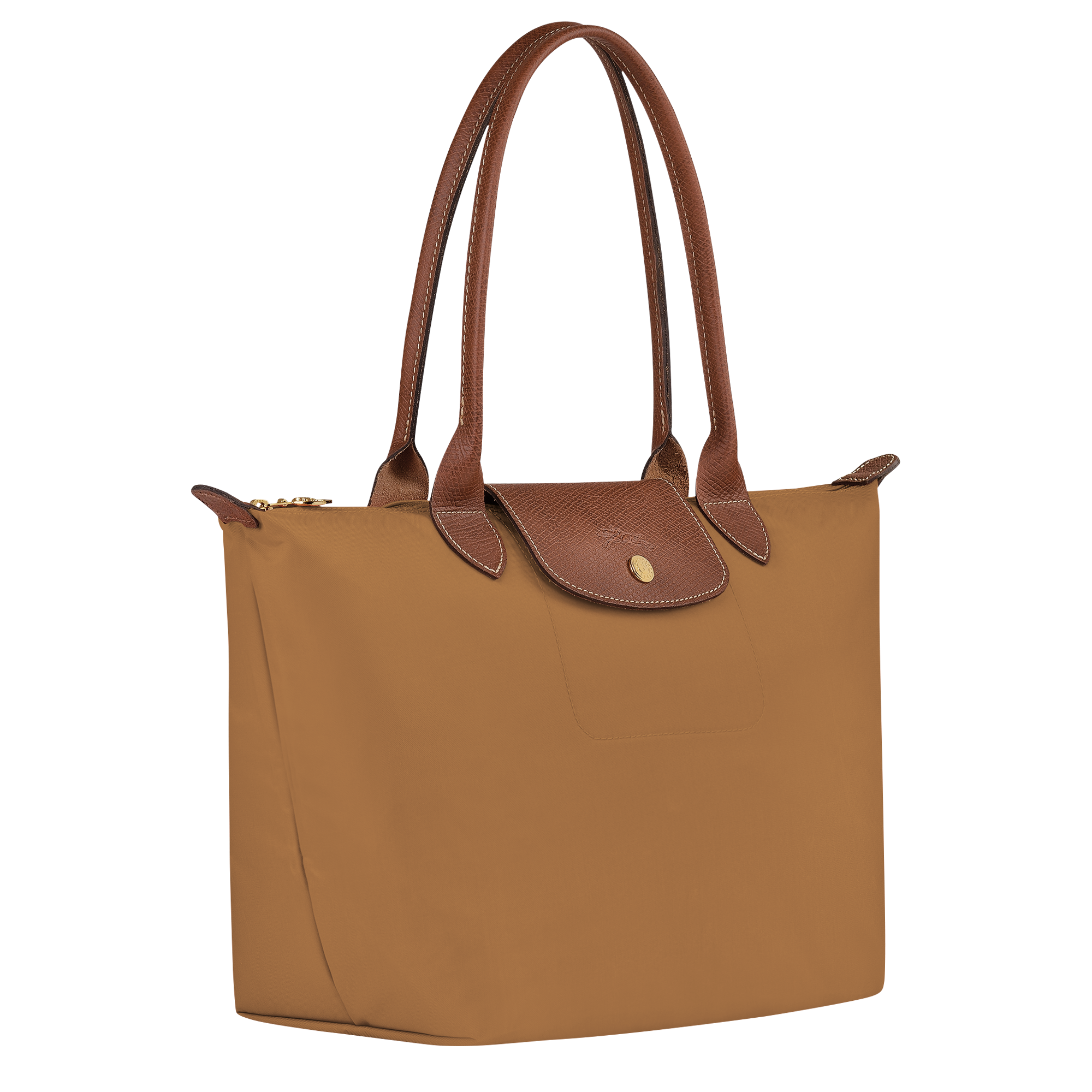 Le Pliage Original Borsa da spalla M,  Camoscio