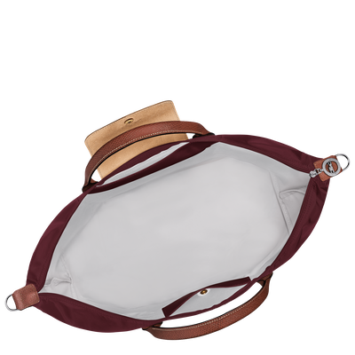 Le Pliage Original Travel bag expandable, Burgundy