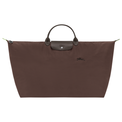 Le Pliage Green 旅行袋 XL , 摩卡色 - 再生帆布