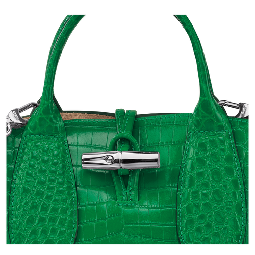 Roseau Top handle bag S, Green