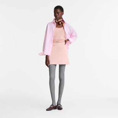 Hemd , Chambray - Pink