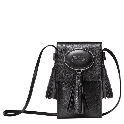Etui téléphone, 001 Noir Etui téléphone, 001 Noir, hi-res
