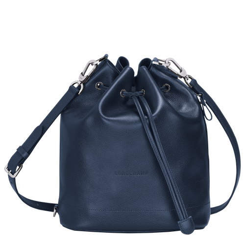 Bucket bag M Le Foulonné Navy (10062021556) | Longchamp DK Bucket bag M Le Foulonné Navy (10062021556) | Longchamp DK