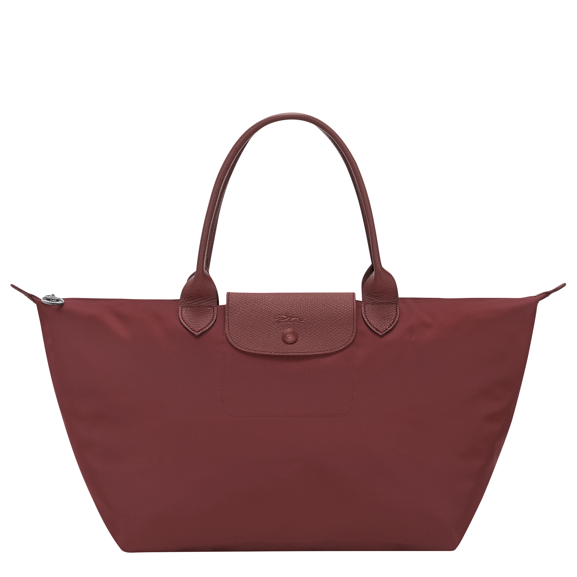 Le Pliage One Handbag L, Burgundy