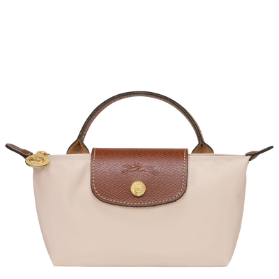 Le Pliage Original Pouch with handle , Paper - Recycled canvas