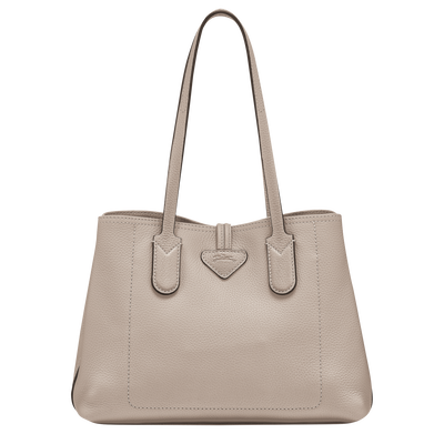 Le Roseau Essential M Tote bag Clay - Leather | Longchamp US 