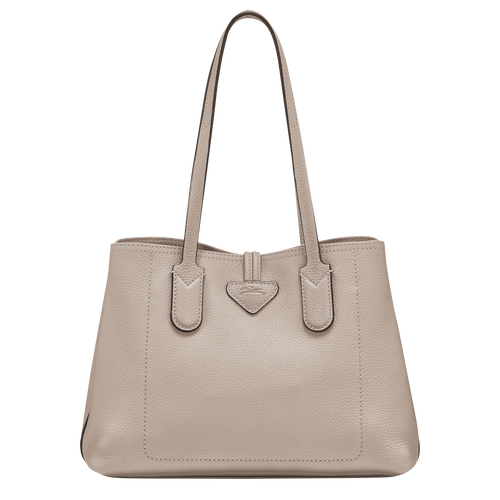 Le Roseau Essential M Tote bag , Clay - Leather - View 4 of  6