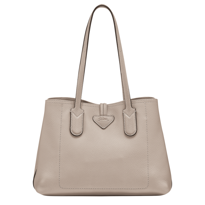 Roseau Essential M Tote bag , Clay - Leather  - View 4 of 6