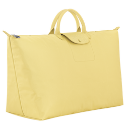 Le Pliage One XL Travel bag , Lime - Recycled canvas