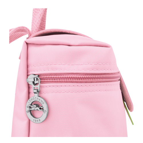 Le Pliage Green M Backpack , Pink - Recycled canvas - View 4 of  5