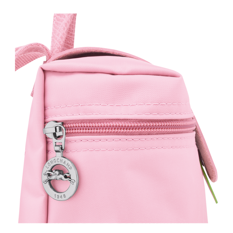Le Pliage Green M Backpack , Pink - Recycled canvas  - View 4 of  5