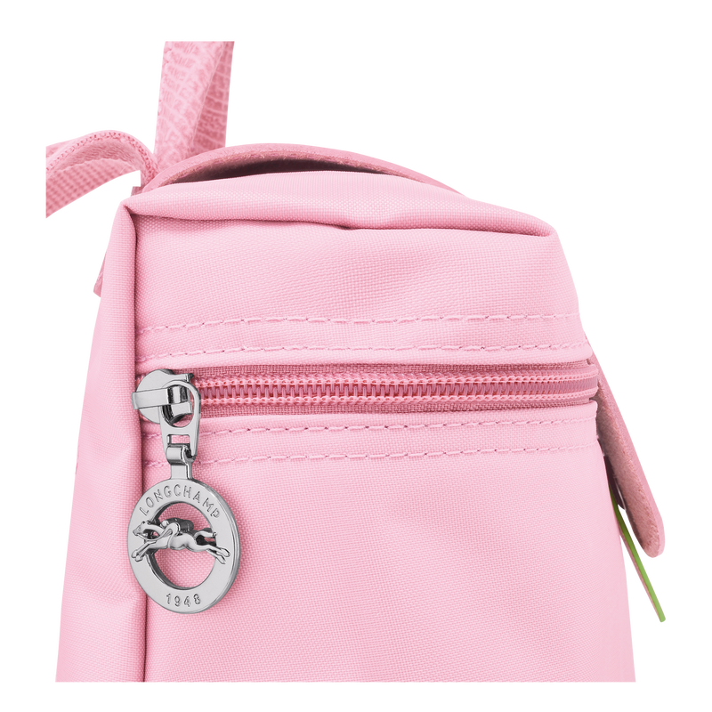 Le Pliage Green M Backpack , Pink - Recycled canvas  - View 4 of 5