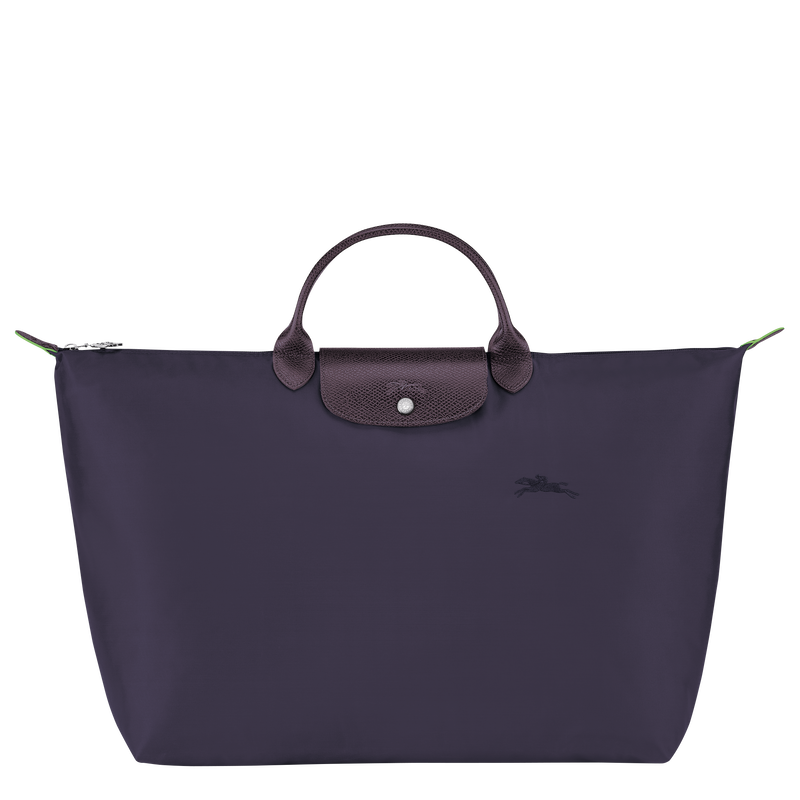 Le Pliage Green S Travel bag , Bilberry - Recycled canvas  - View 1 of  5