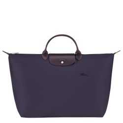 Le Pliage Green S Travel bag , Bilberry - Recycled canvas
