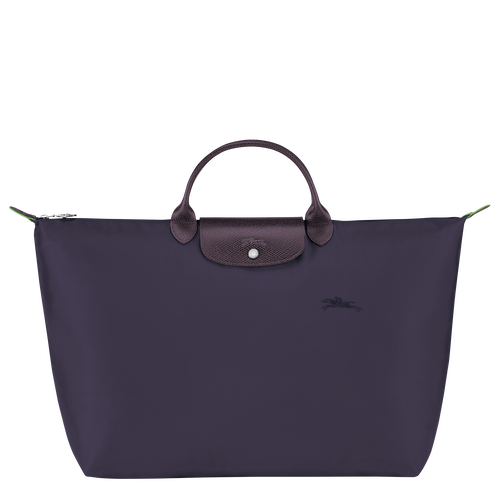 Le Pliage Green S Travel bag , Bilberry - Recycled canvas - View 1 of  5