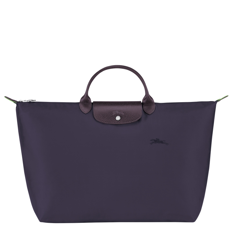 Le Pliage Green S Travel bag , Bilberry - Recycled canvas  - View 1 of  5