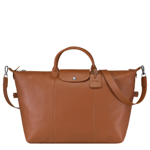 Le Foulonné S Travel bag , Caramel - Leather - View 1 of 4