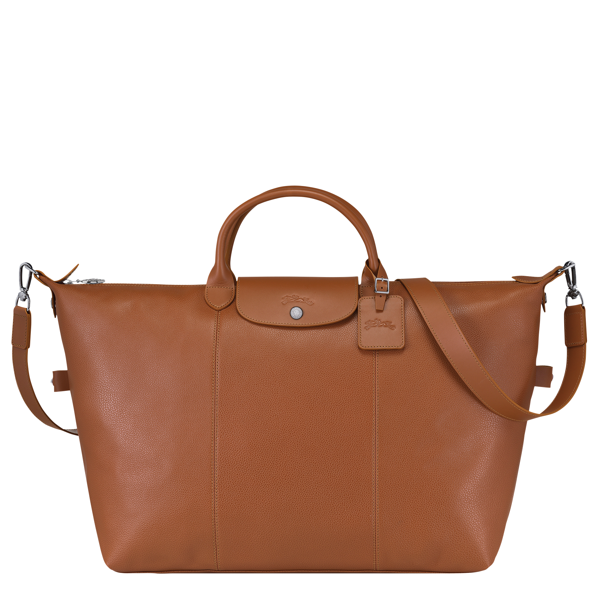 Travel bag L, Caramel - View 1 of
4 - zoom in Le Foulonné Travel bag L, Caramel