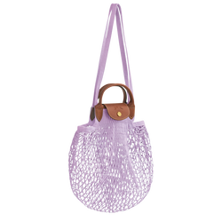 Longchamp Le Pliage Filet Mini Top Handle Bag Ecru｜TikTok Search