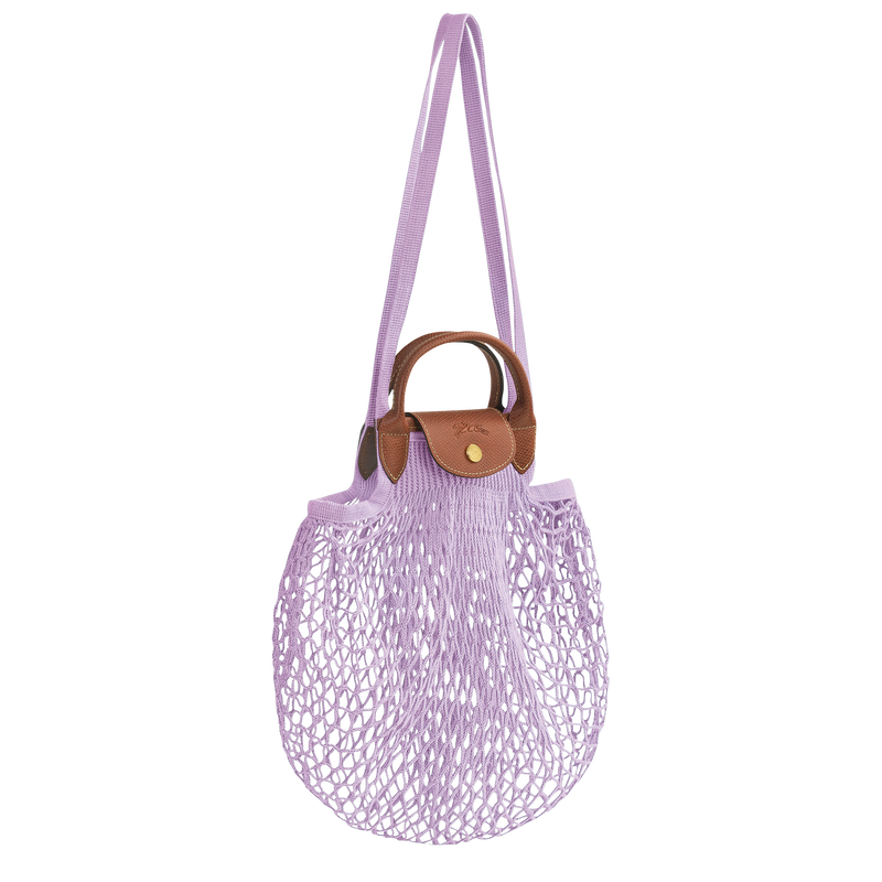 Le Pliage Filet L Mesh bag Lilac - Canvas (10121HVH356)