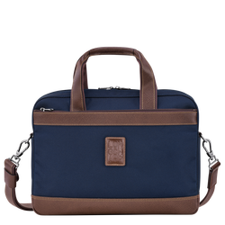 Boxford Aktetas S , Blauw - Gerecycled canvas