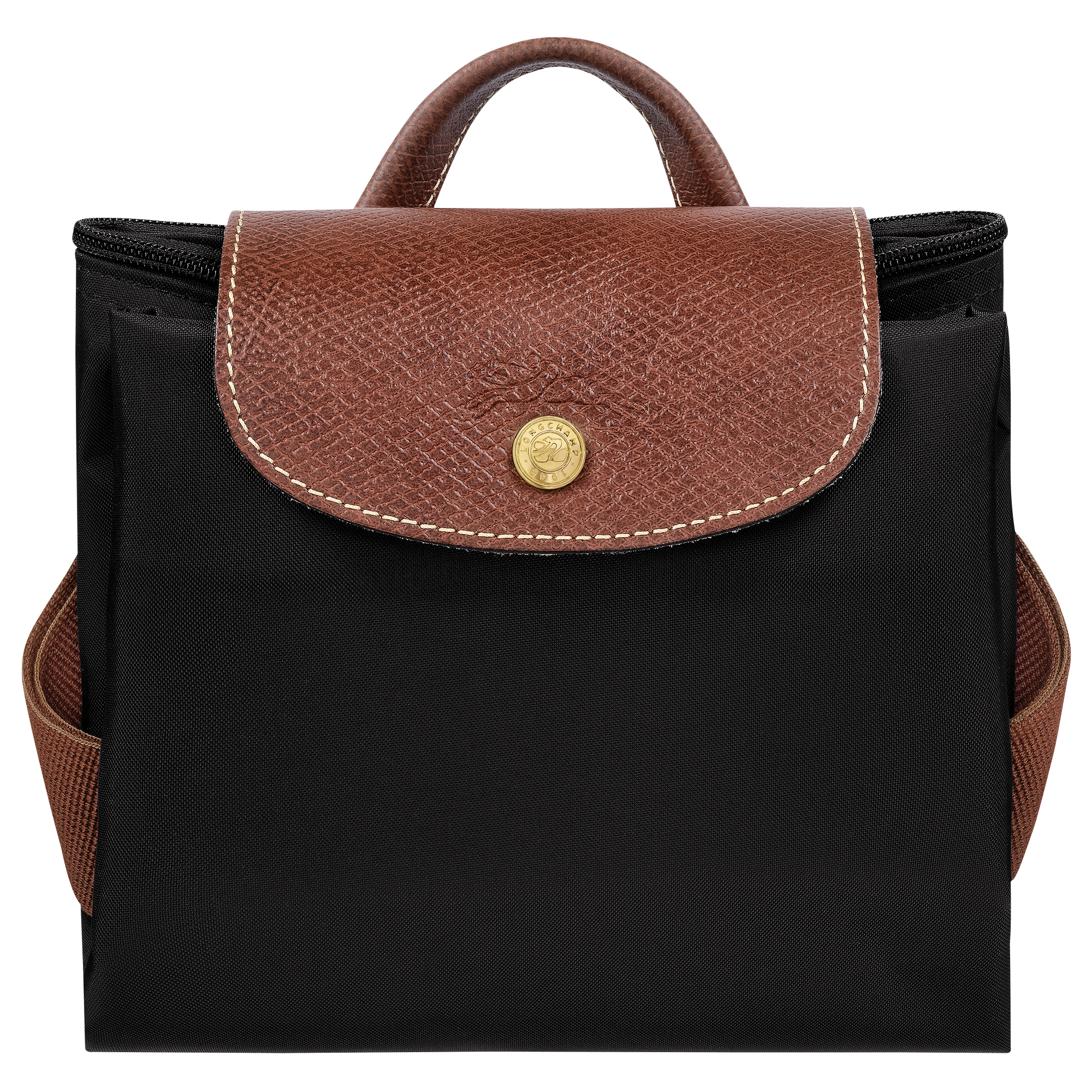Le Pliage Original 後背包 M, 黑色