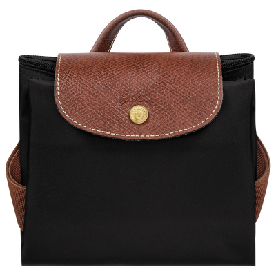 Le Pliage Original 後背包 M, 黑色