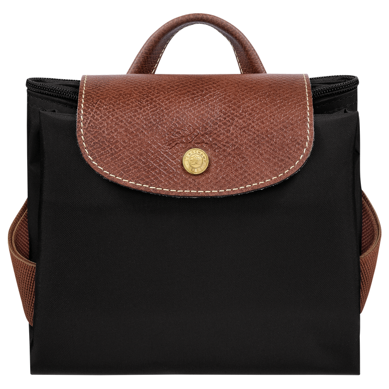 Le Pliage Original 後背包 M , 黑色 - 再生帆布  - 查看 7 7