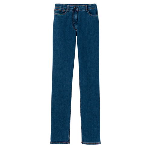 Trousers, 087 Denim View 1 of Trousers, 087 Denim, hi-res