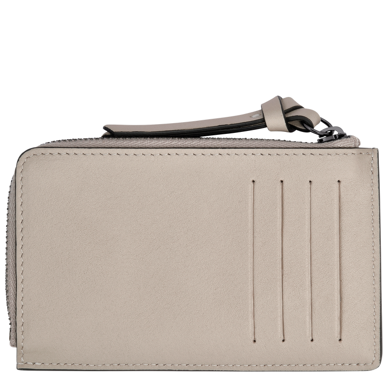 Porte cartes Longchamp 3D Cuir Argile Longchamp FR