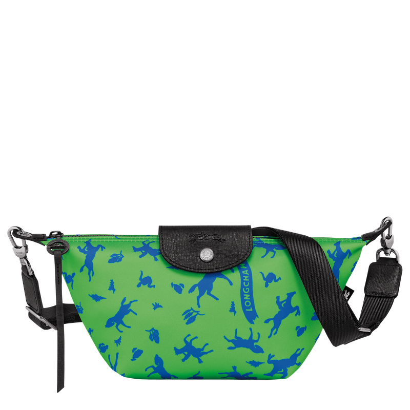 Le Pliage Collection XS Crossbody bag , Lawn - Canvas  - View 1 of 2