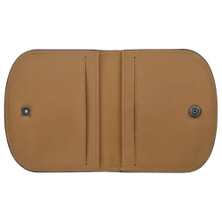 Le Pliage Xtra Card holder , Tobacco - Leather