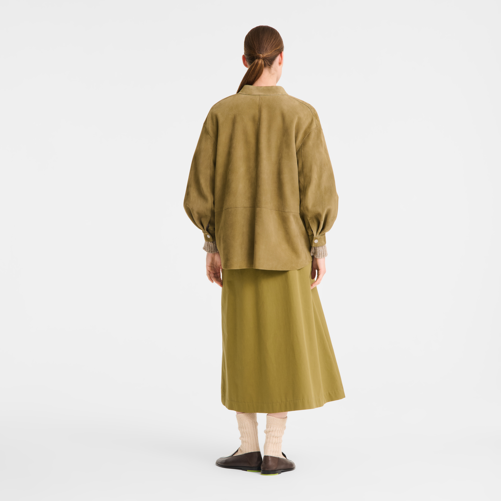 null Jacket, Olive