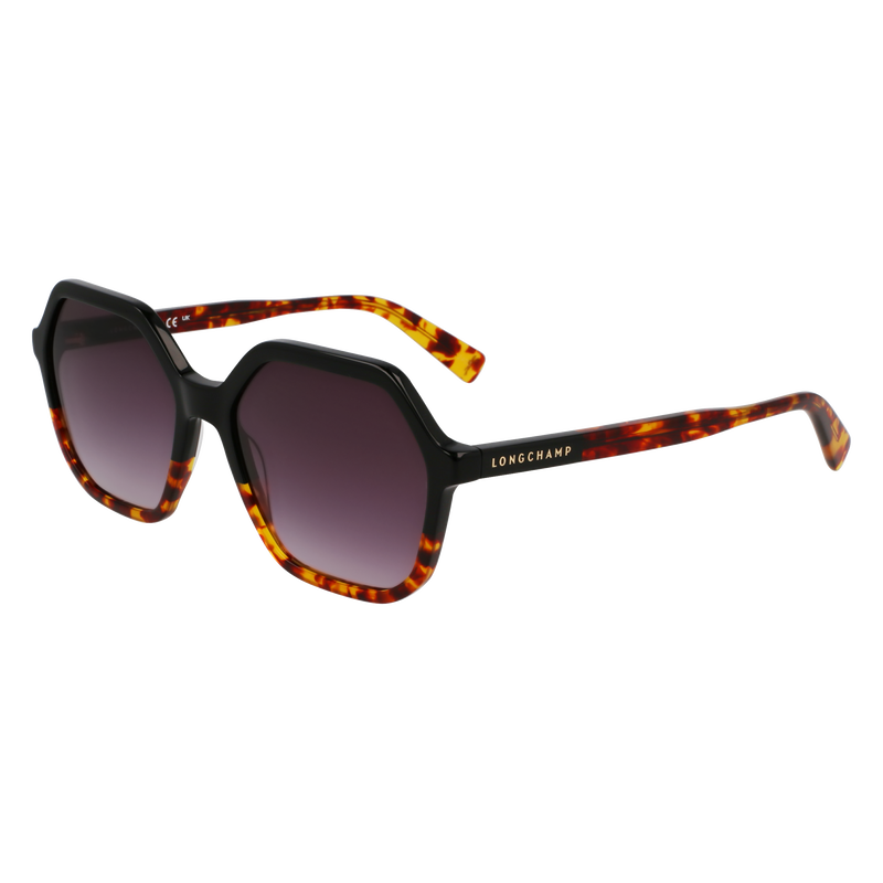 Lunettes de soleil , Ac&eacute;tate - Noir/Ecaille  - Vue 2 de 2