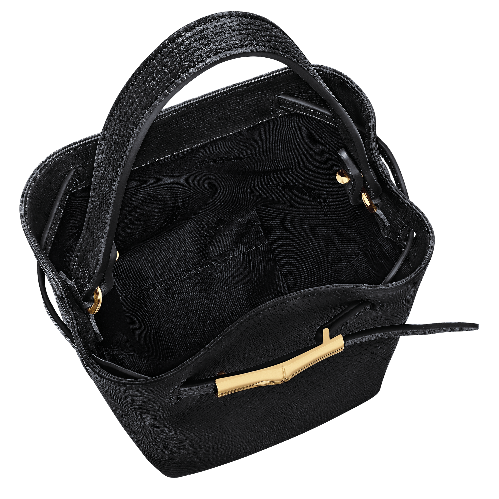 Le Smart Beuteltasche XS, Schwarz