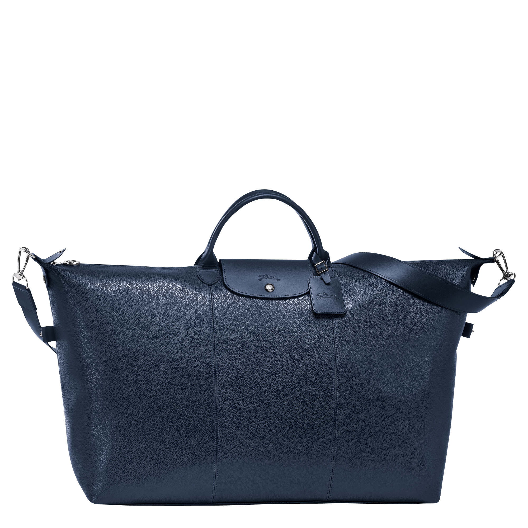 Le Foulonn&eacute; Travel bag L, Navy