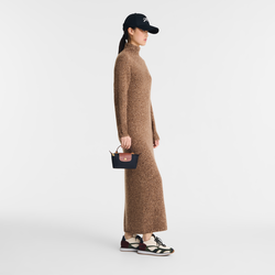 Le Pliage Original Pouch , Black - Recycled canvas