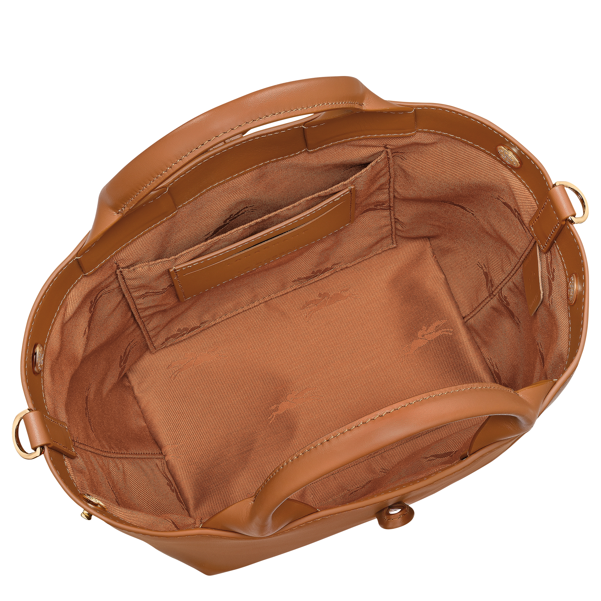 Le Roseau Borsa con manico S,  Anacardo