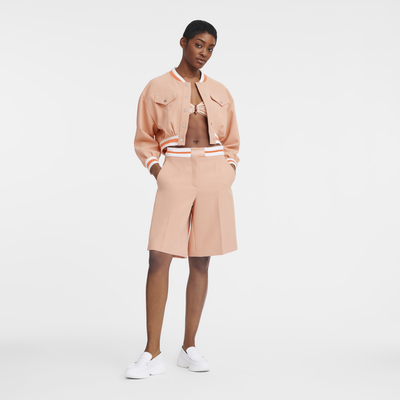 null Short jacket, Nude