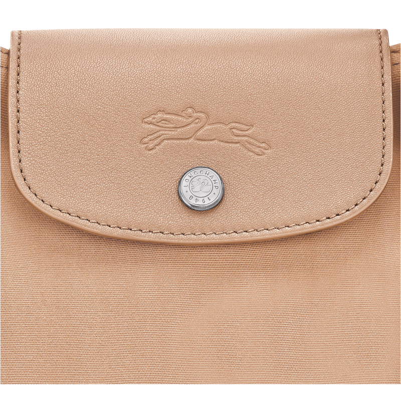 Shopping bag M Le Pliage Collection , Tela - Beige  - View 5 of  5