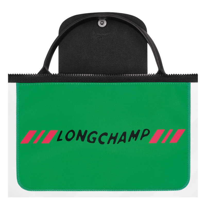 Stort univers shuffle moral Le Pliage Collection S Travel bag Lawn/Grenadine - Canvas (L1624HDCI07) |  Longchamp US