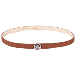 Archive Ladies' belt , Cognac - Leather