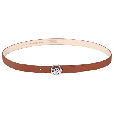 Ceinture Femme Archive , Cuir - Cognac
