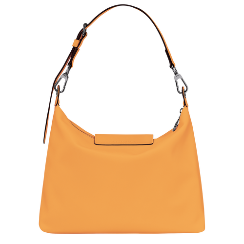 Le Pliage Xtra M Hobo bag , Apricot - Leather - View 4 of 5