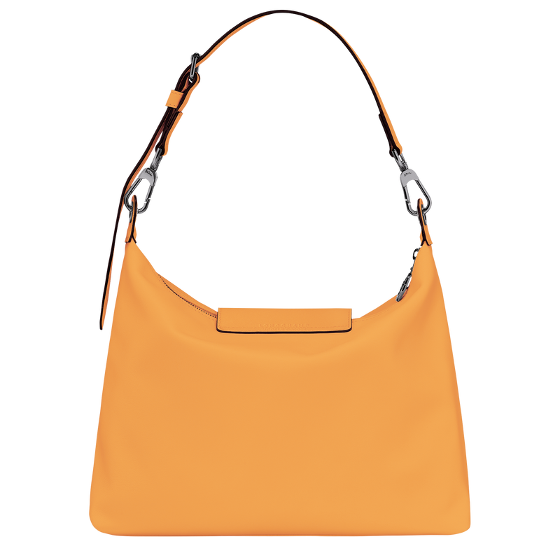 Le Pliage Xtra M Hobo bag , Apricot - Leather  - View 4 of 5