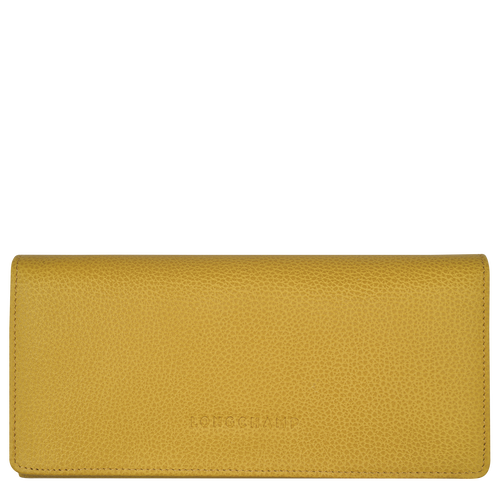 Le Foulonné Long continental wallet, Mimosa