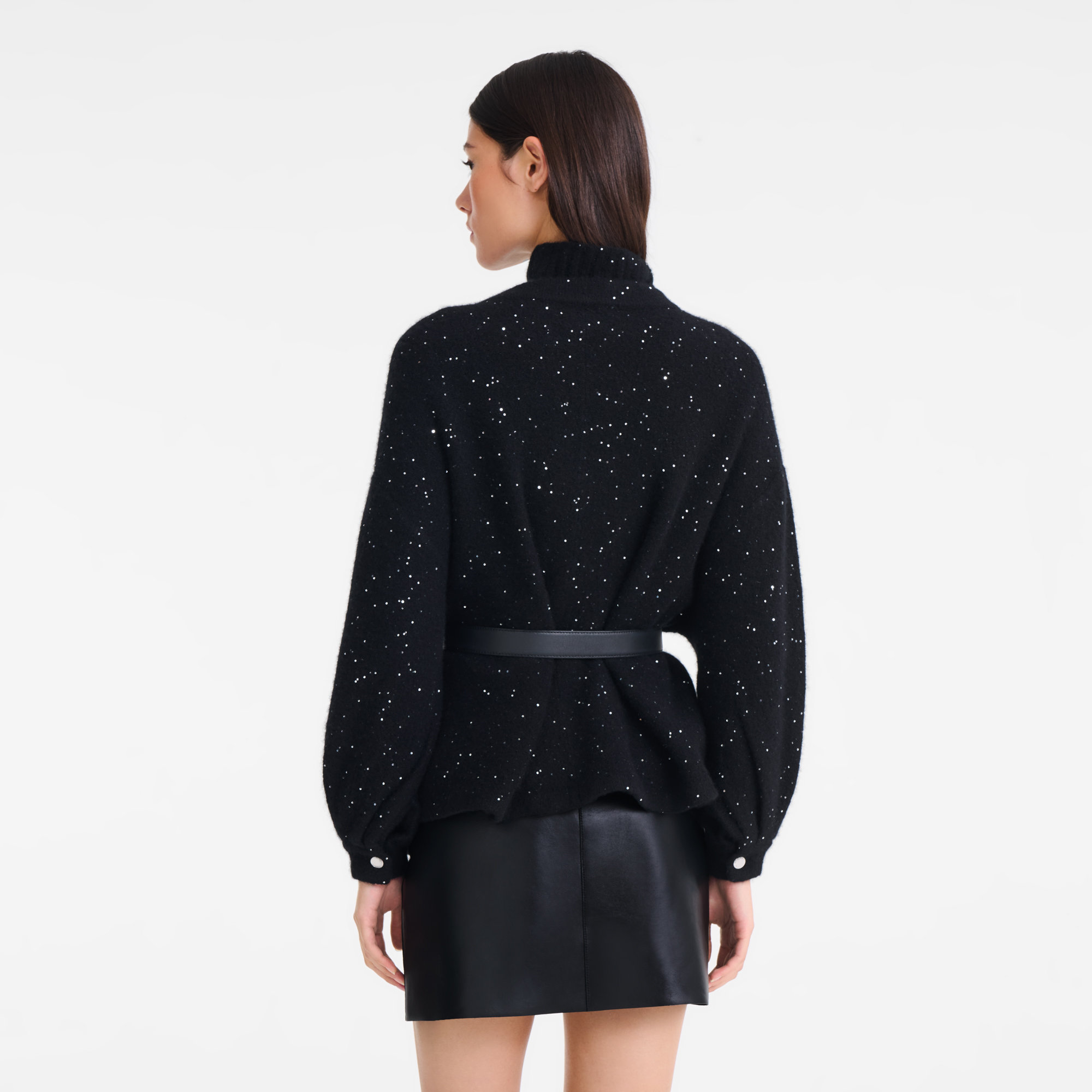 null Giacca kimono,  Nero